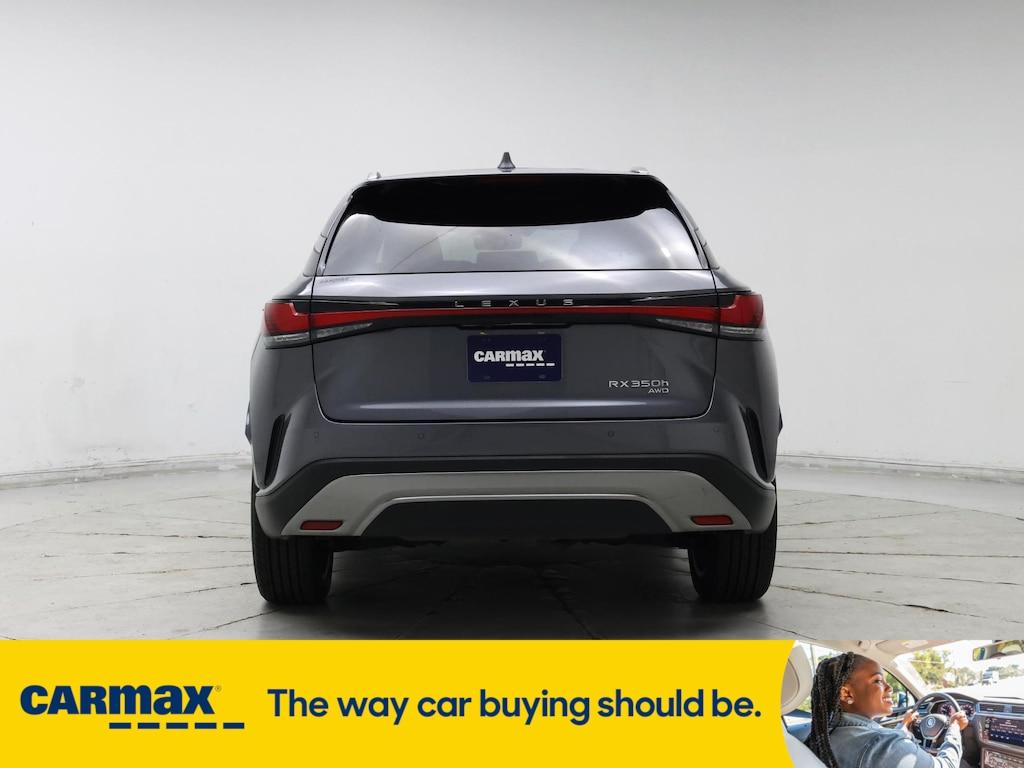 used 2023 Lexus RX 350h car, priced at $52,998