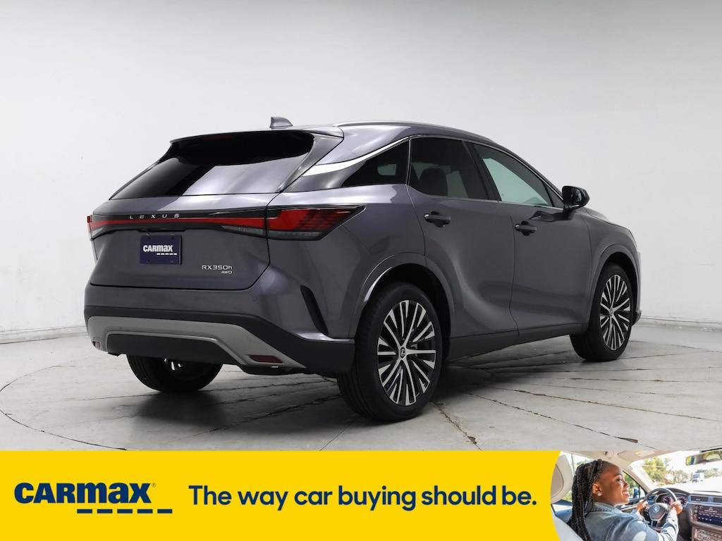 used 2023 Lexus RX 350h car, priced at $52,998