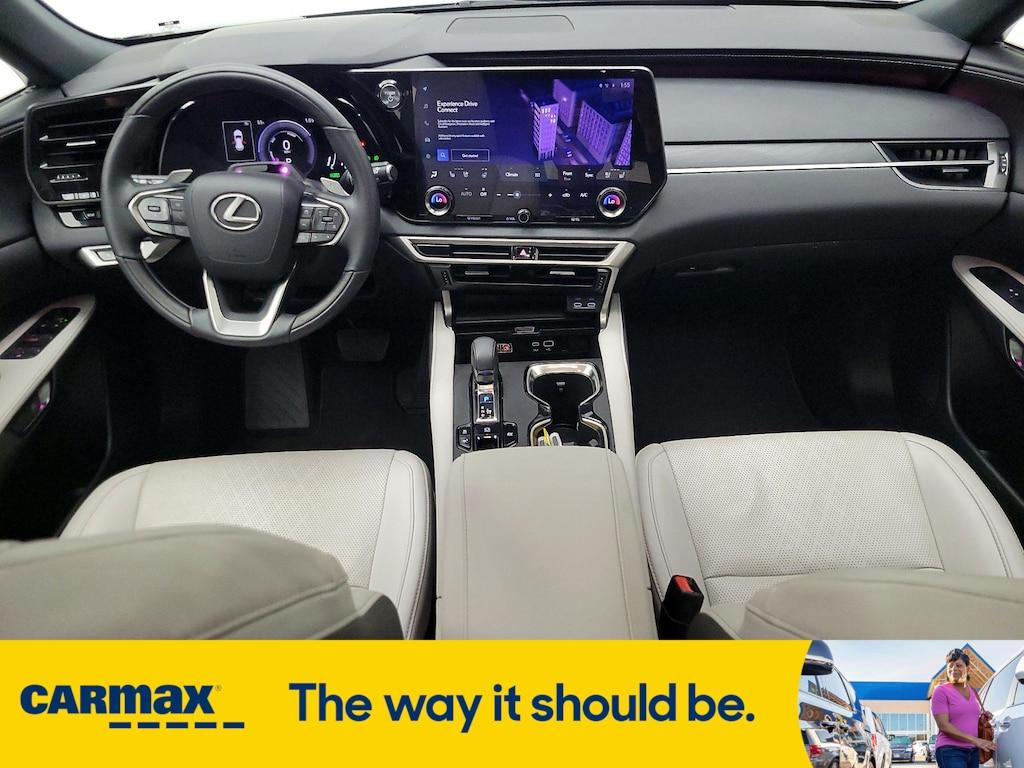 used 2023 Lexus RX 350h car, priced at $52,998