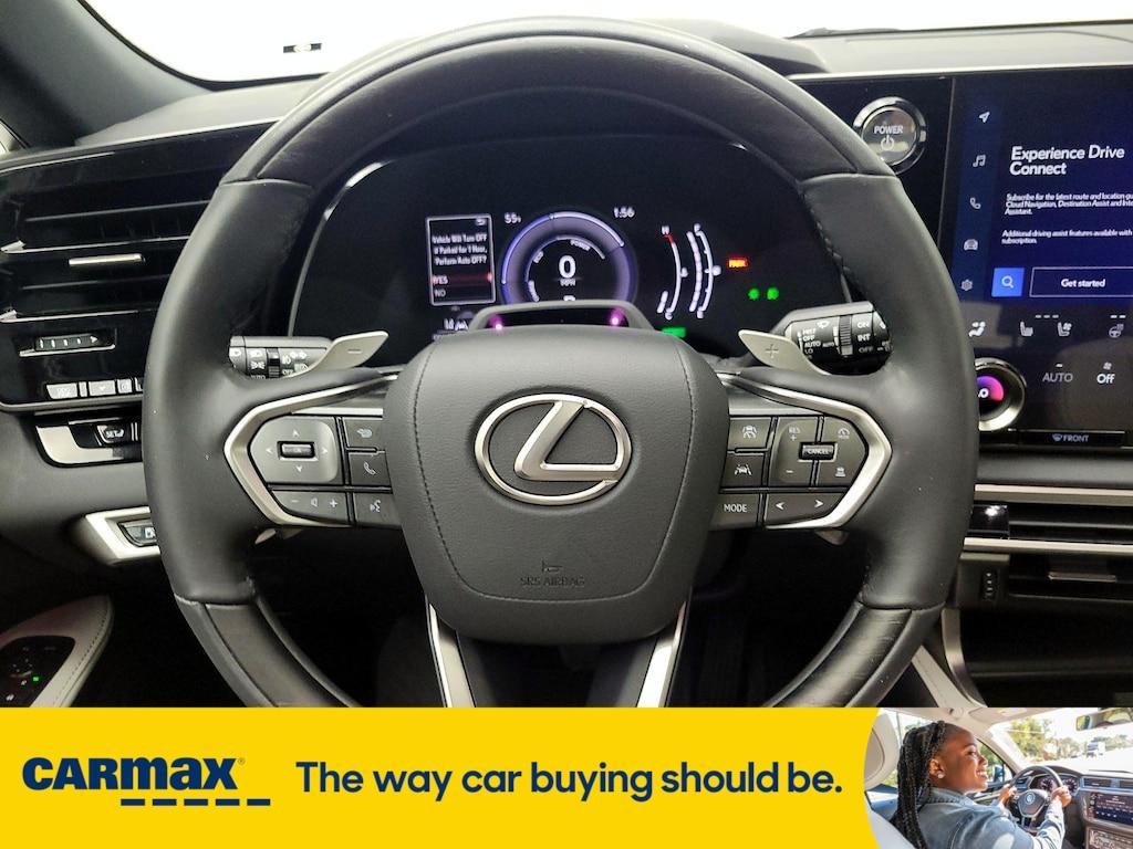 used 2023 Lexus RX 350h car, priced at $52,998