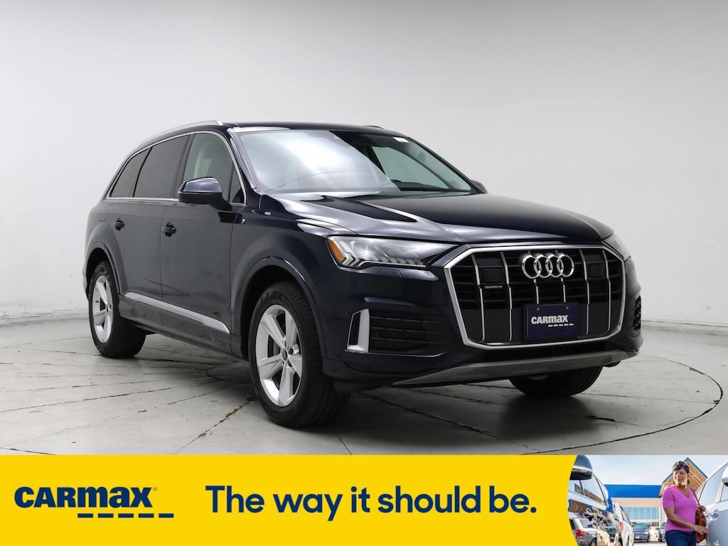 used 2023 Audi Q7 car, priced at $48,998