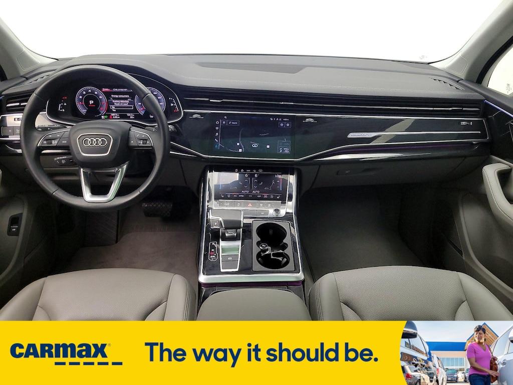 used 2023 Audi Q7 car, priced at $48,998