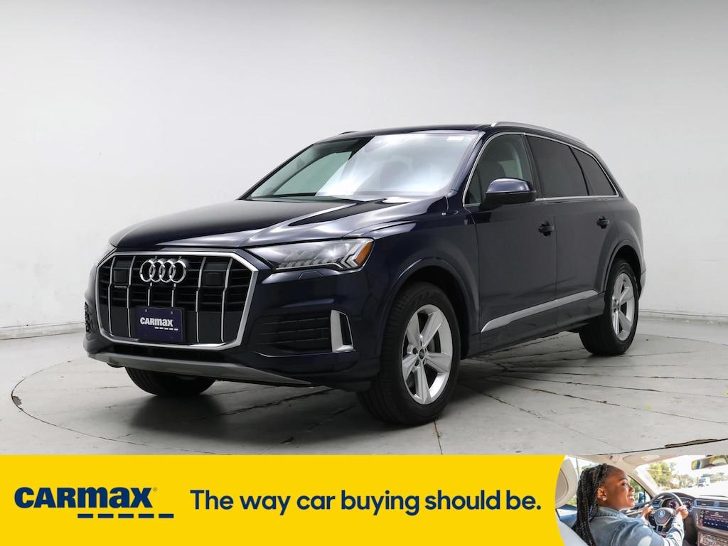 used 2023 Audi Q7 car, priced at $48,998