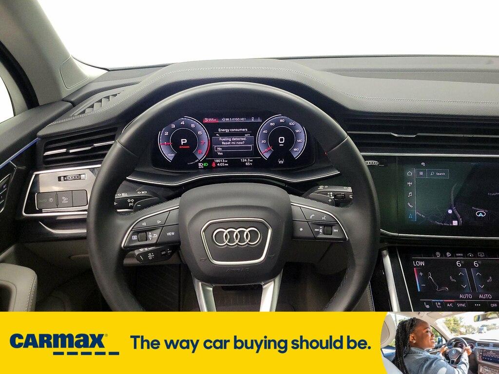 used 2023 Audi Q7 car, priced at $48,998