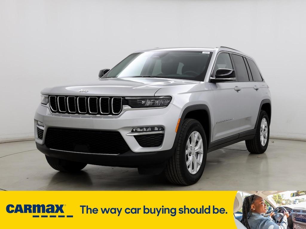 used 2023 Jeep Grand Cherokee car, priced at $34,998