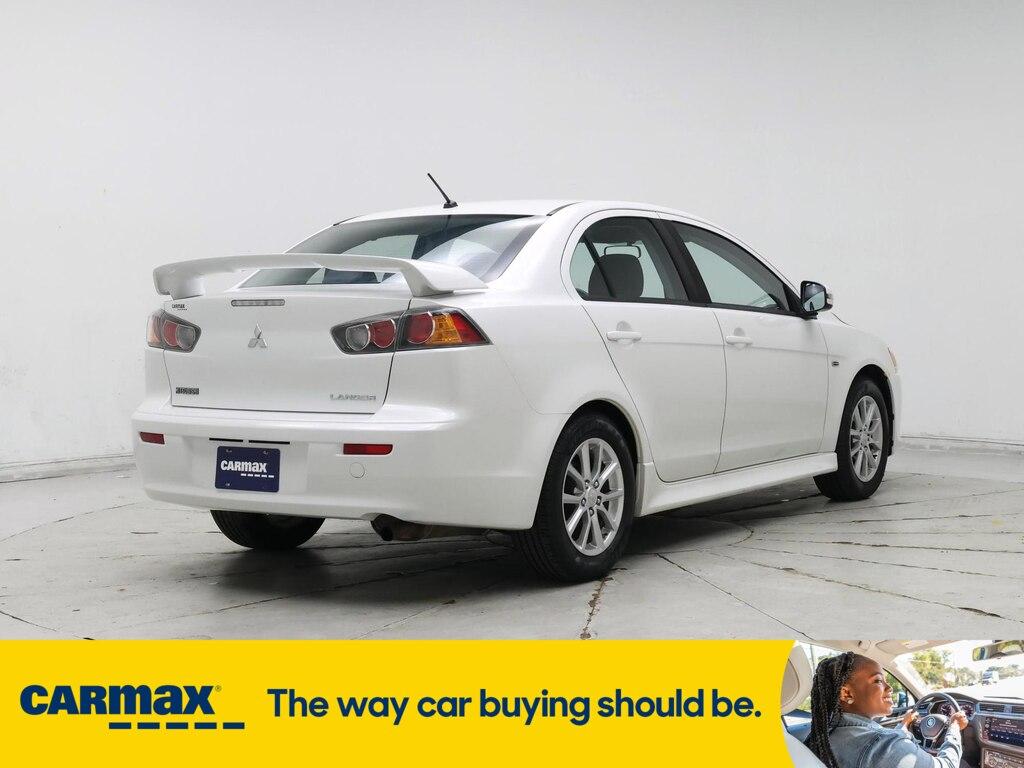 used 2016 Mitsubishi Lancer car, priced at $14,998