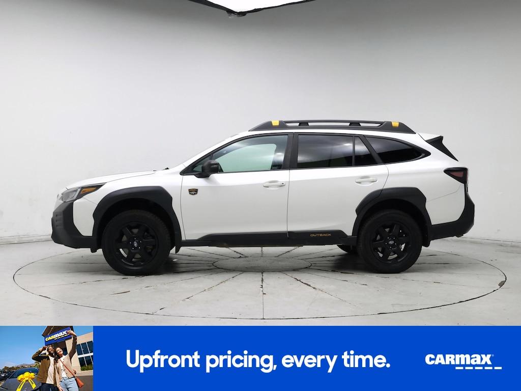 used 2022 Subaru Outback car, priced at $24,998