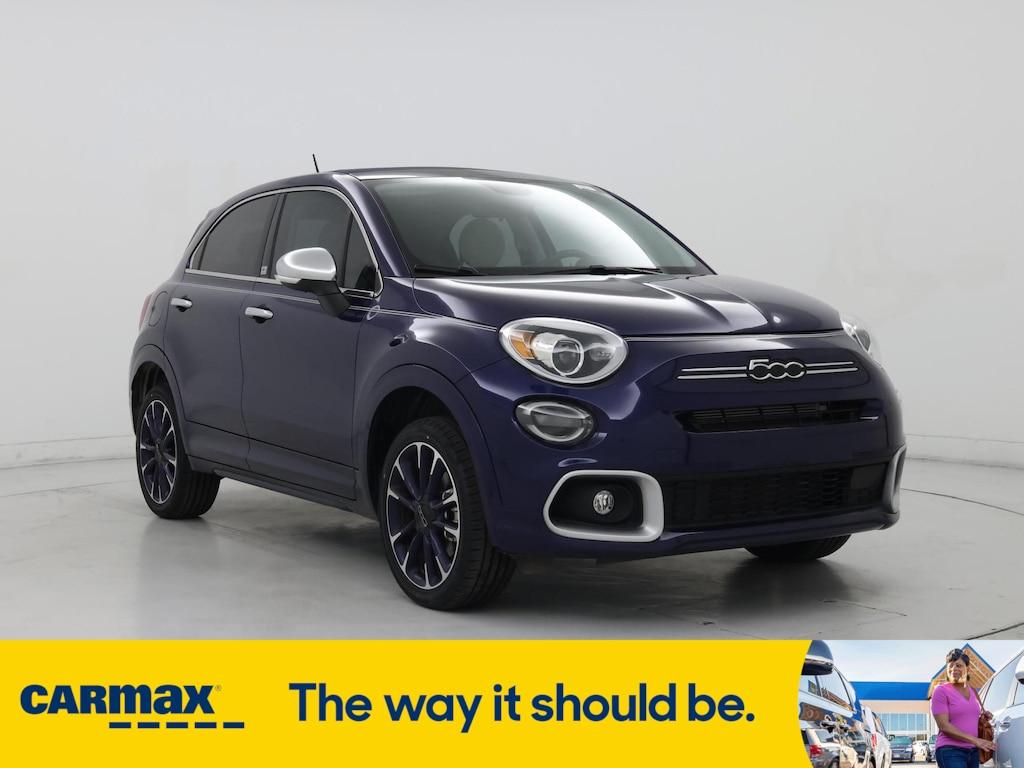 used 2022 FIAT 500X car, priced at $23,998