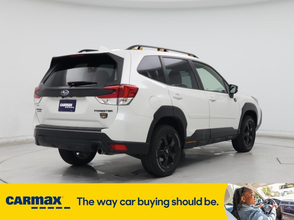 used 2022 Subaru Forester car, priced at $31,998