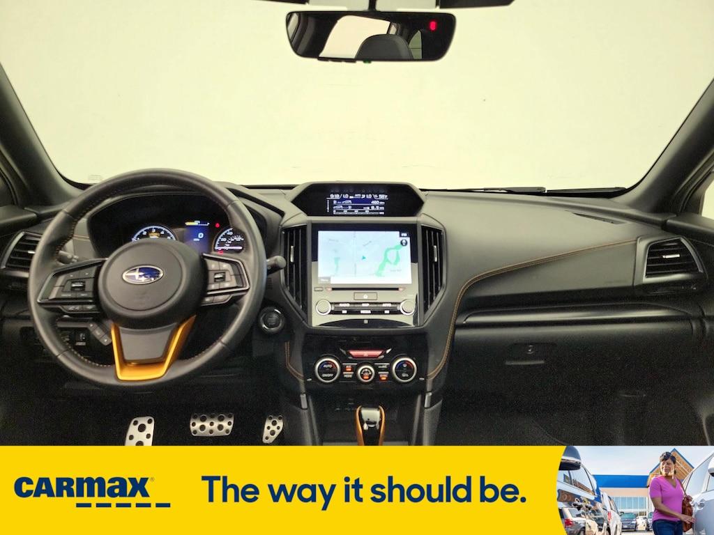used 2022 Subaru Forester car, priced at $31,998