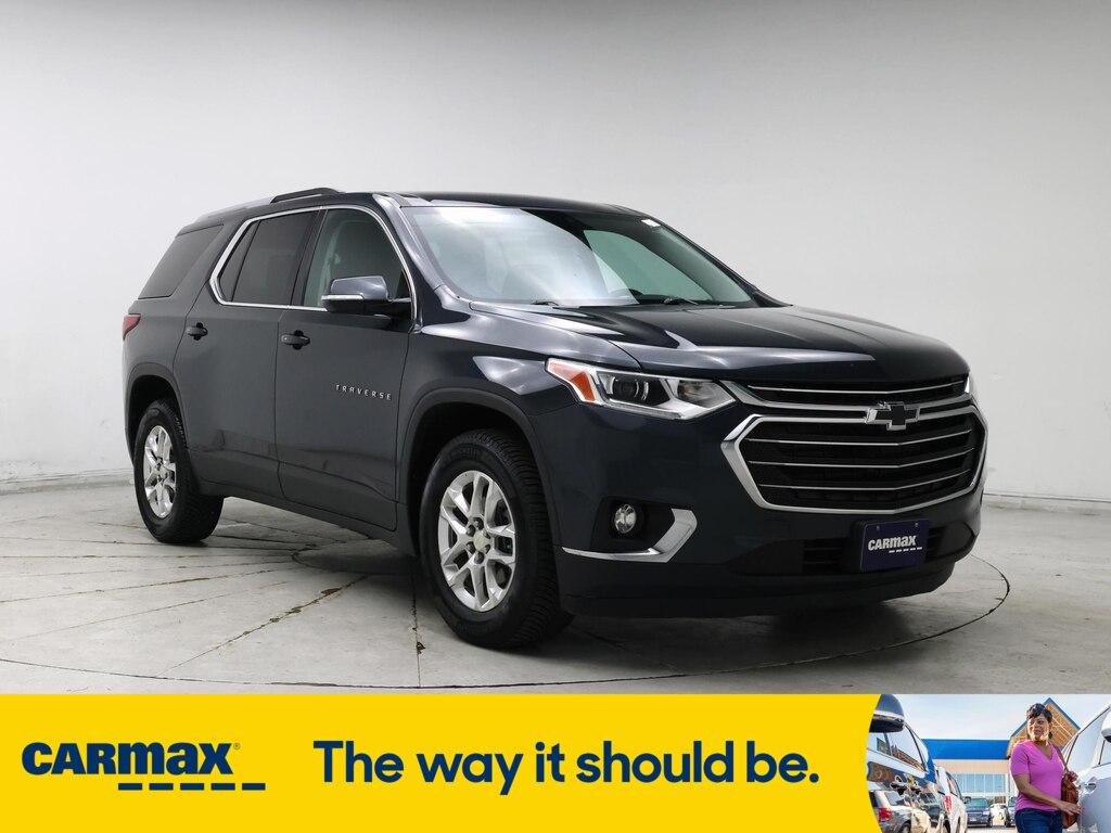 used 2018 Chevrolet Traverse car, priced at $24,998