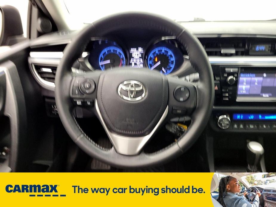 used 2015 Toyota Corolla car, priced at $16,998