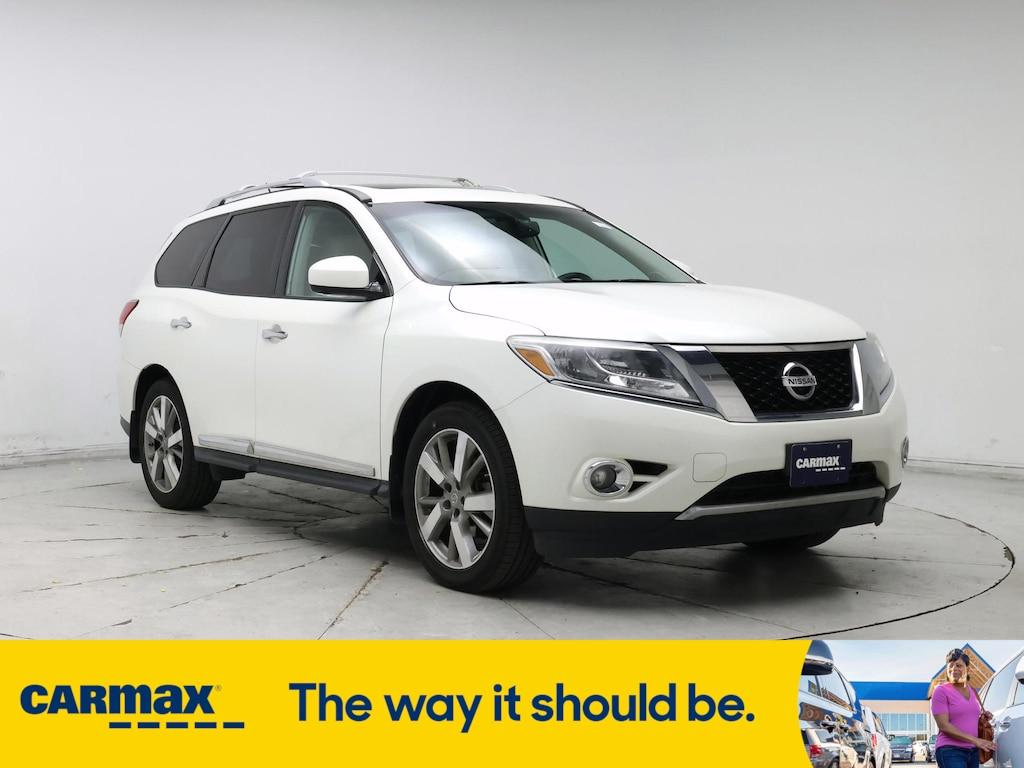 used 2016 Nissan Pathfinder car, priced at $17,998