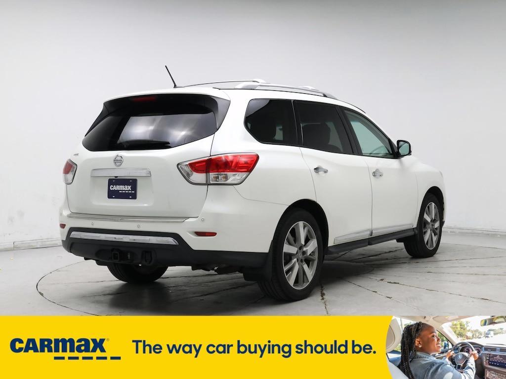 used 2016 Nissan Pathfinder car, priced at $17,998