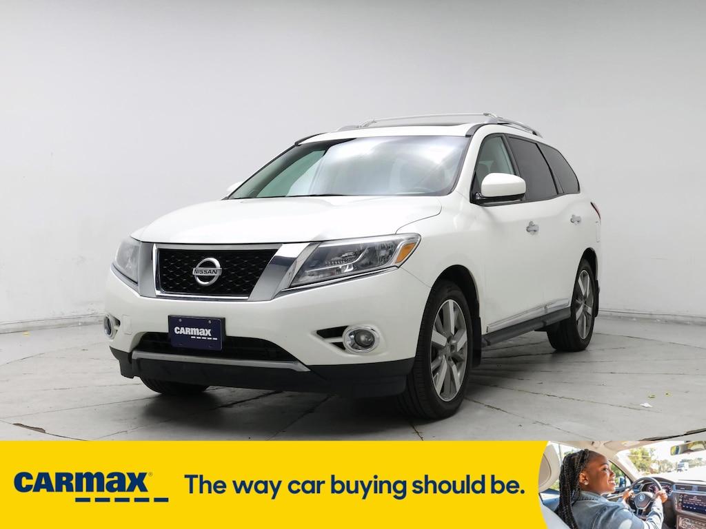 used 2016 Nissan Pathfinder car, priced at $17,998