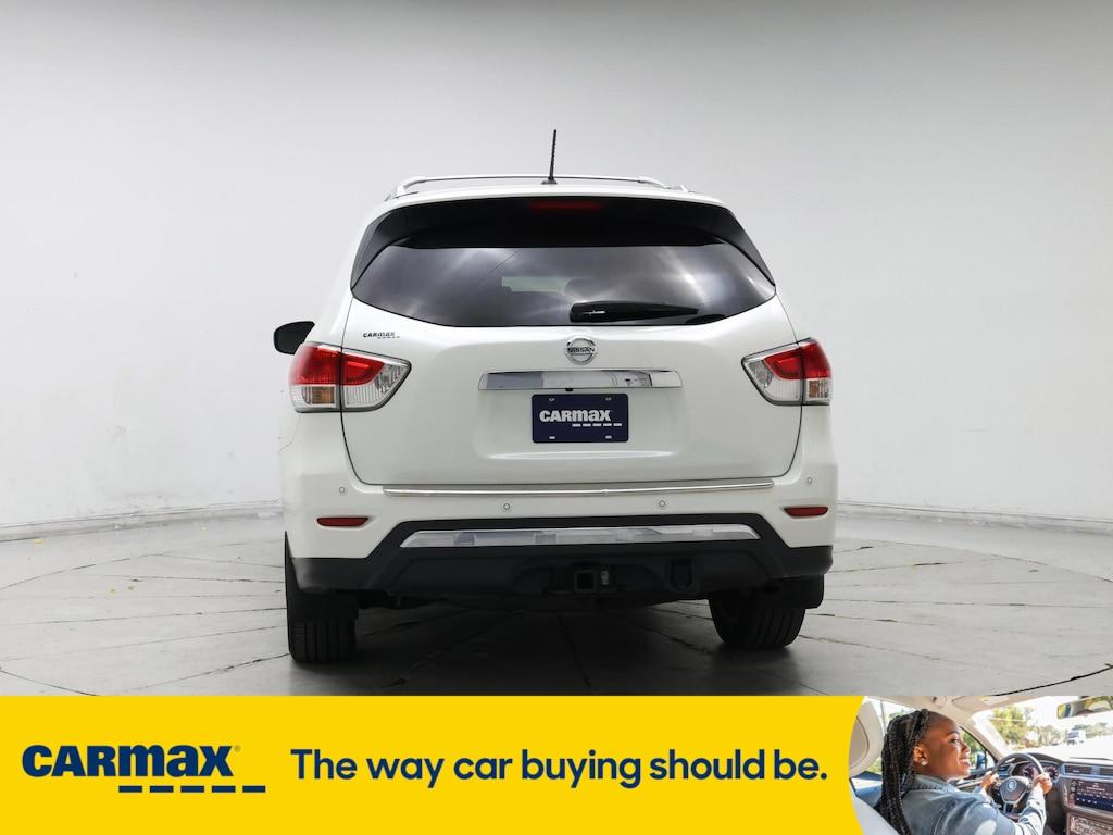 used 2016 Nissan Pathfinder car, priced at $17,998