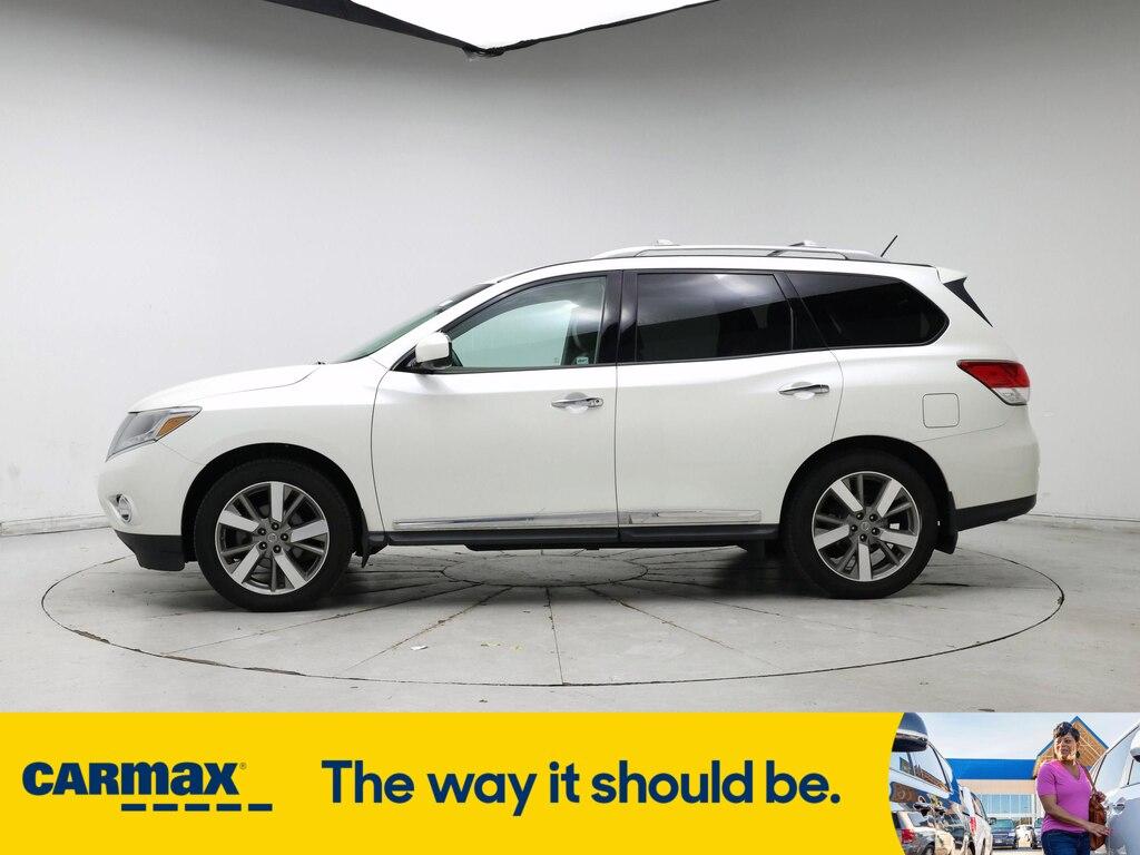used 2016 Nissan Pathfinder car, priced at $17,998
