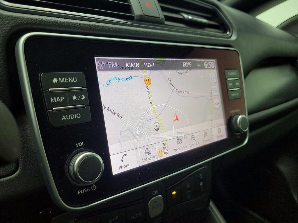 used 2019 Nissan Leaf car, priced at $16,998