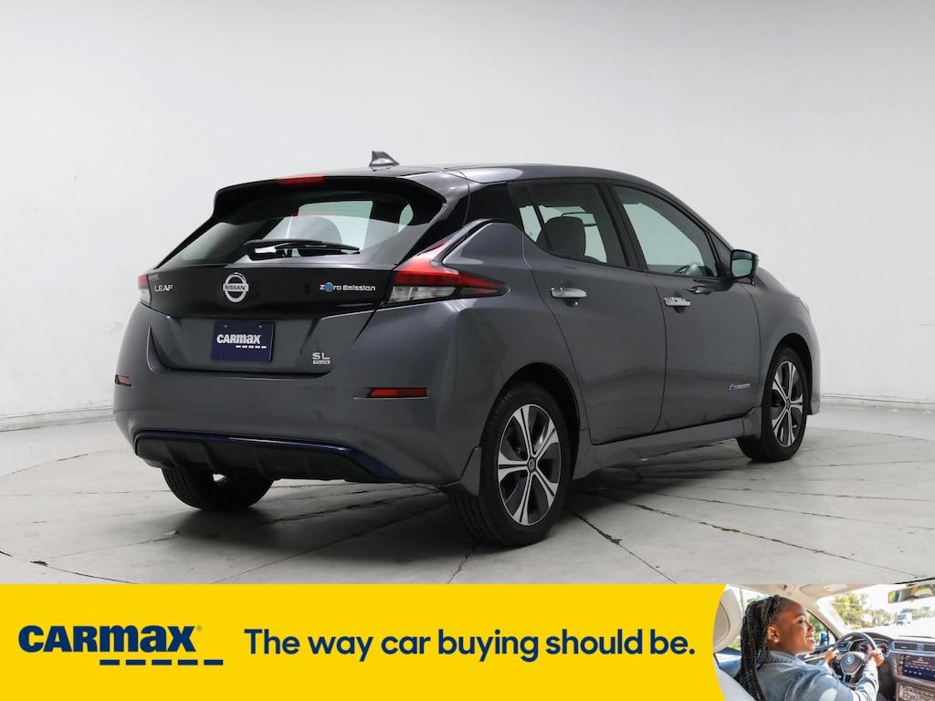used 2019 Nissan Leaf car, priced at $16,998