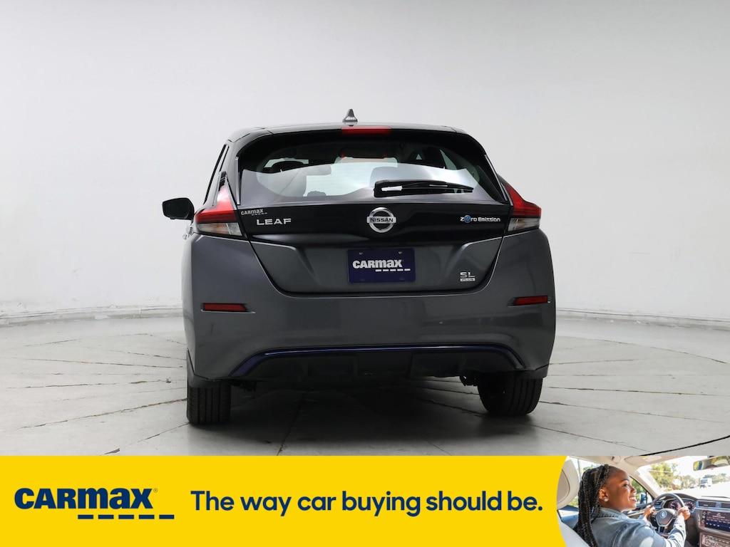 used 2019 Nissan Leaf car, priced at $16,998