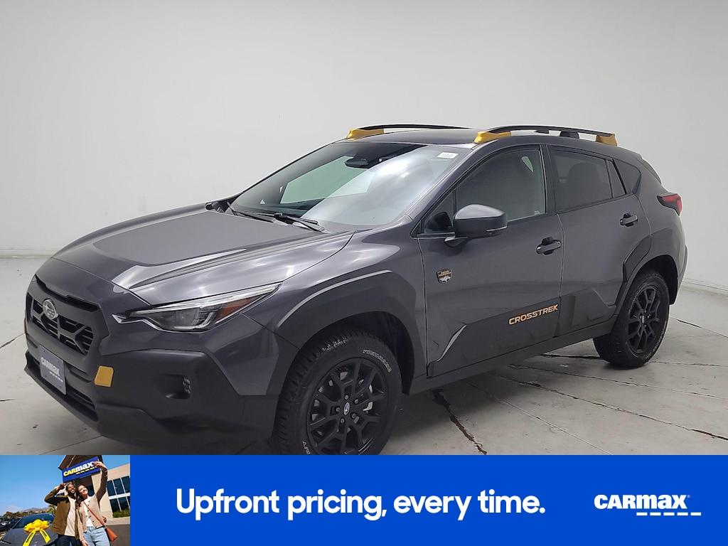 used 2025 Subaru Crosstrek car, priced at $34,998