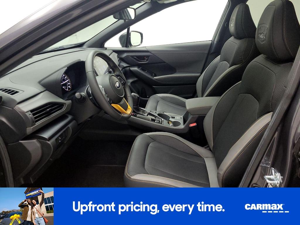 used 2025 Subaru Crosstrek car, priced at $34,998