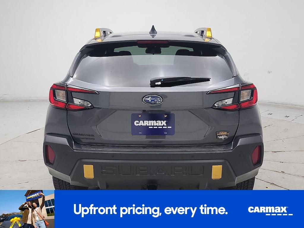 used 2025 Subaru Crosstrek car, priced at $34,998