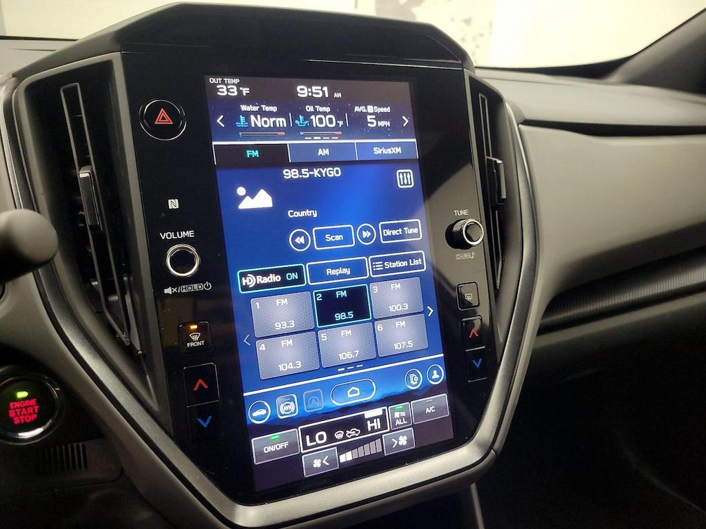 used 2025 Subaru Crosstrek car, priced at $34,998