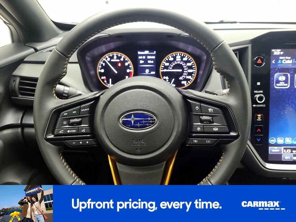 used 2025 Subaru Crosstrek car, priced at $34,998