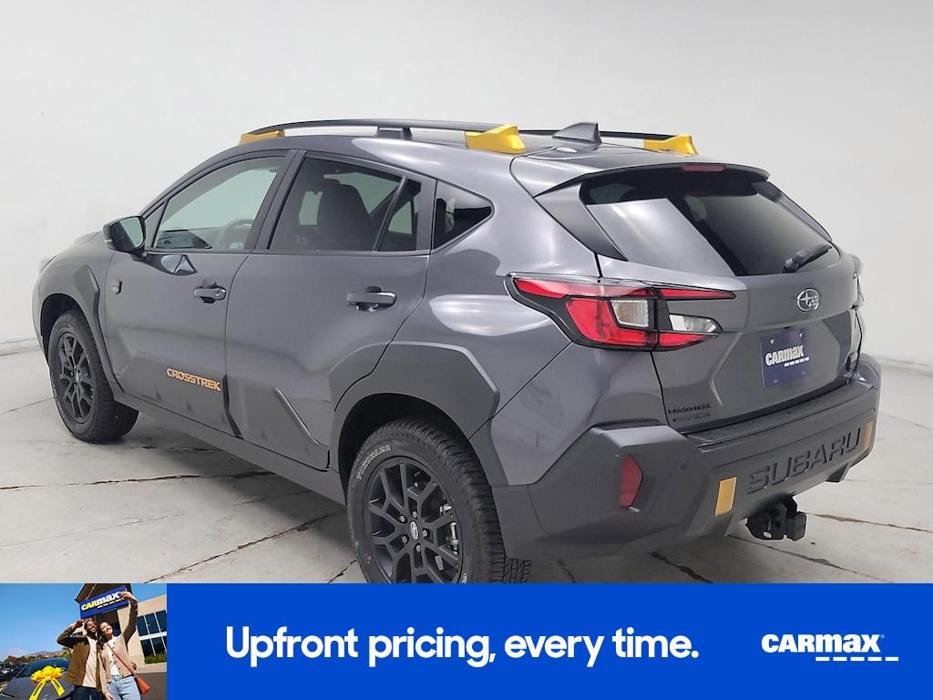 used 2025 Subaru Crosstrek car, priced at $34,998