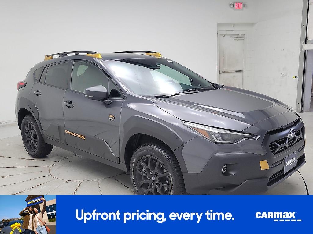 used 2025 Subaru Crosstrek car, priced at $34,998