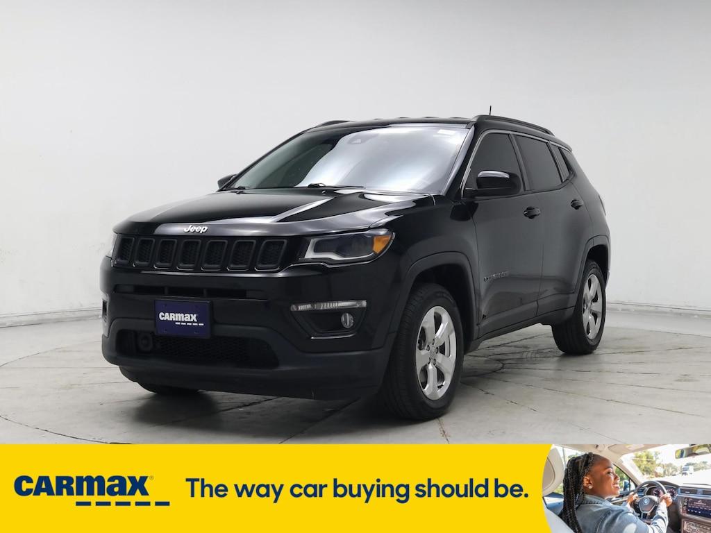 used 2018 Jeep Compass car, priced at $18,998