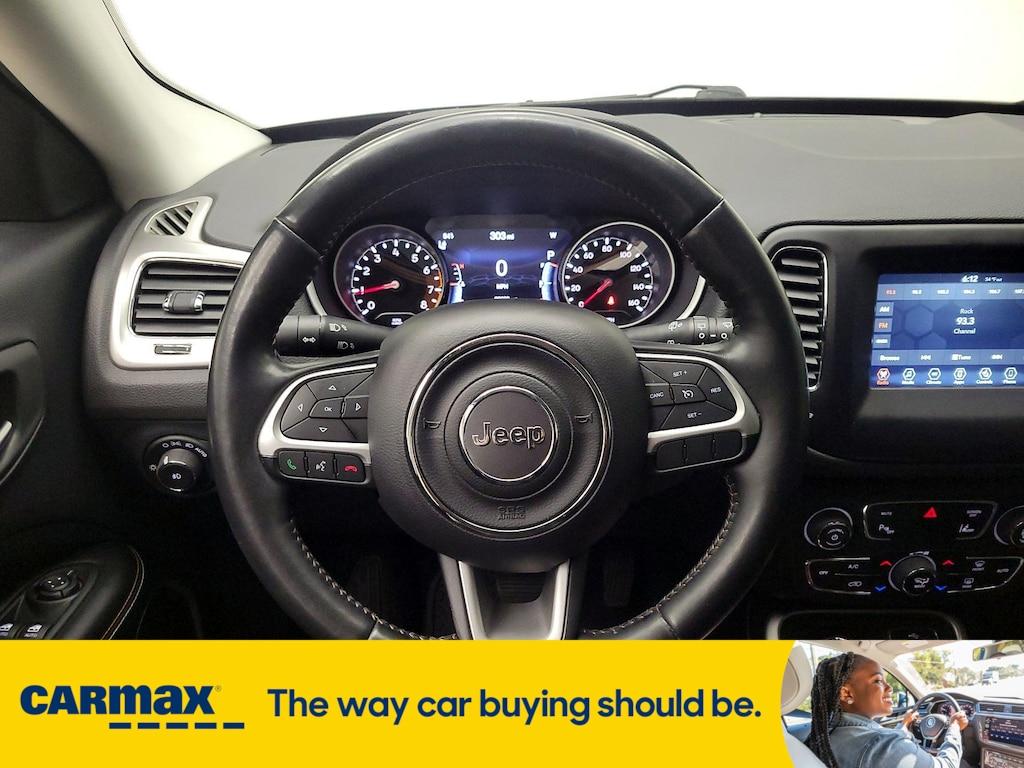 used 2018 Jeep Compass car, priced at $18,998
