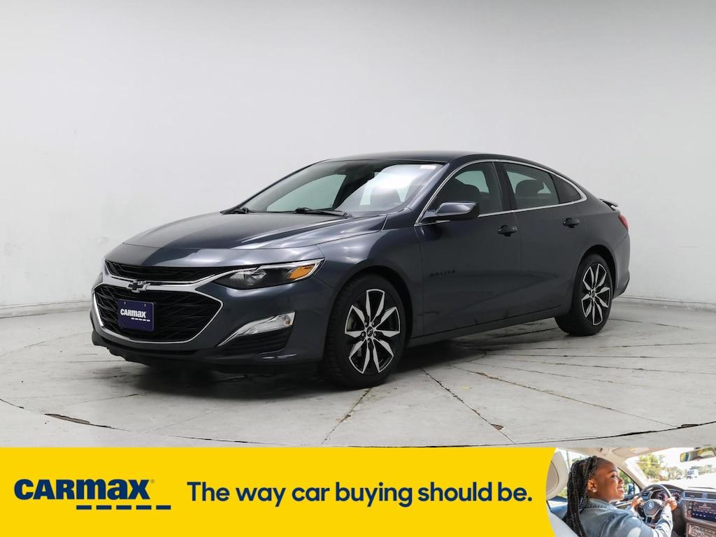 used 2021 Chevrolet Malibu car, priced at $19,998