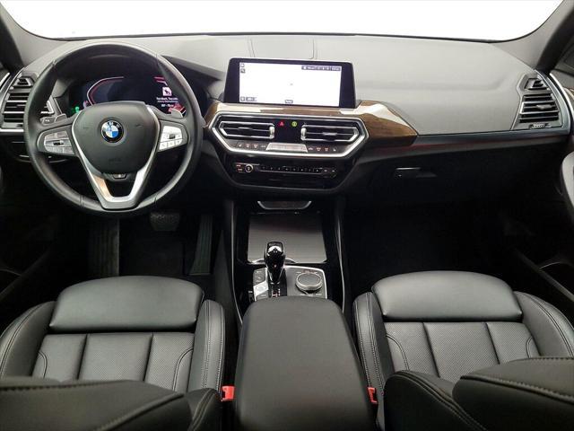 used 2023 BMW X3 car, priced at $33,998