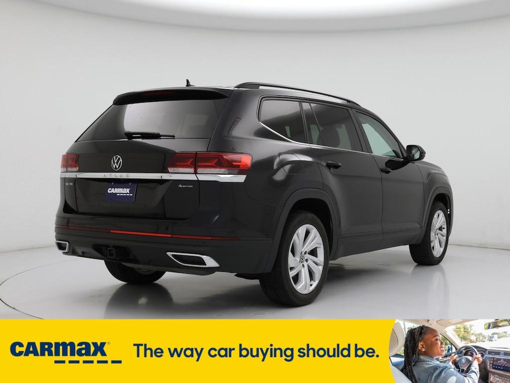 used 2023 Volkswagen Atlas car, priced at $34,998