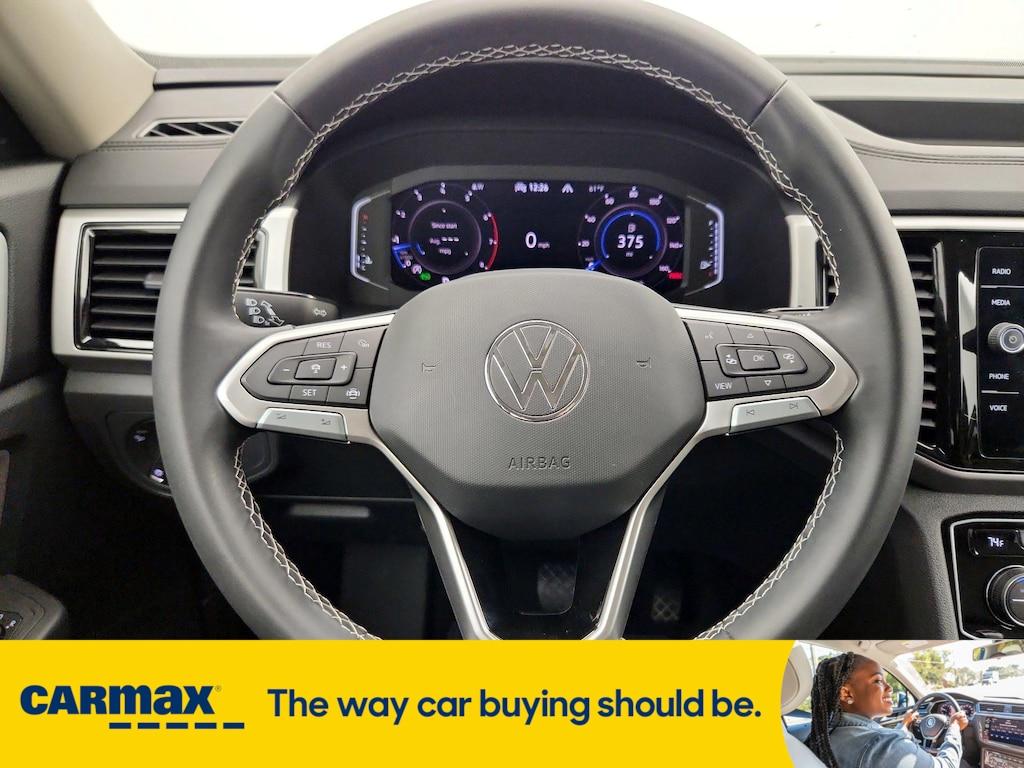 used 2023 Volkswagen Atlas car, priced at $34,998
