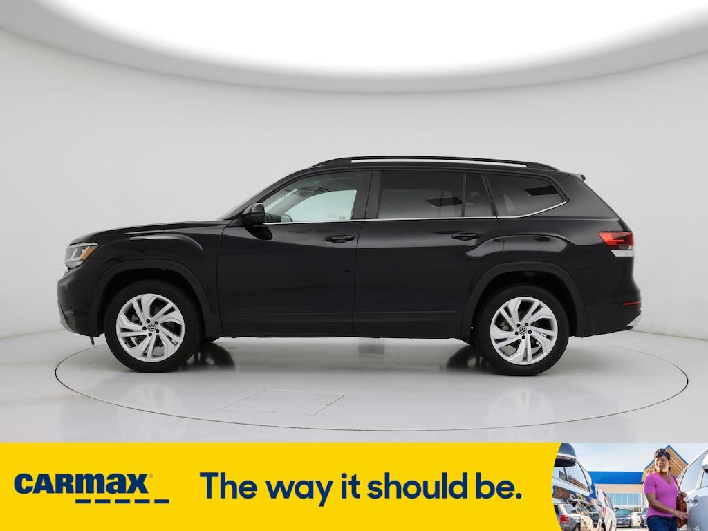 used 2023 Volkswagen Atlas car, priced at $34,998