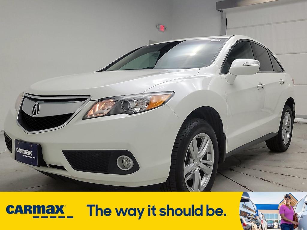 used 2015 Acura RDX car, priced at $19,998