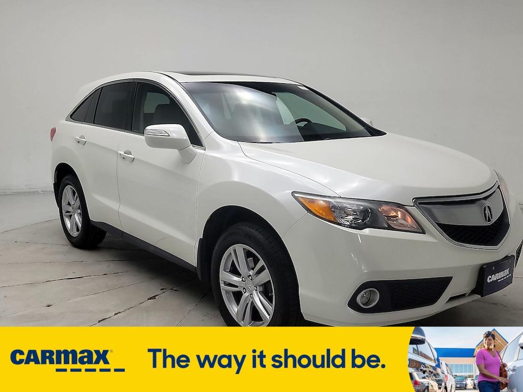 used 2015 Acura RDX car, priced at $19,998