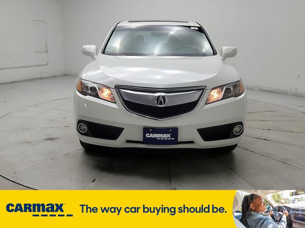 used 2015 Acura RDX car, priced at $19,998