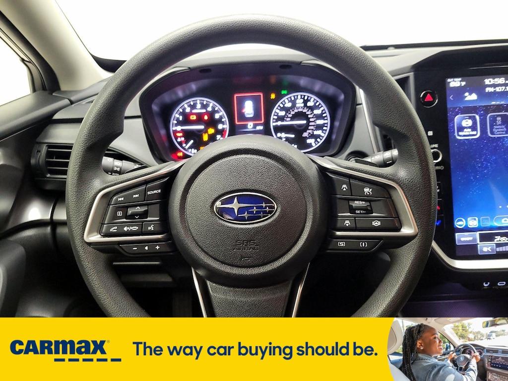 used 2024 Subaru Impreza car, priced at $27,998