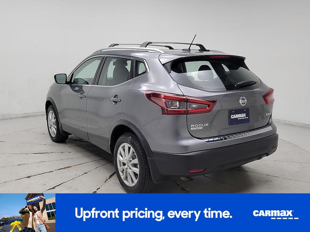 used 2020 Nissan Rogue Sport car, priced at $18,998