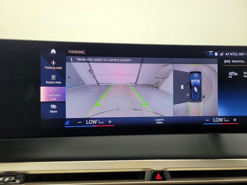 used 2022 BMW iX car, priced at $48,998