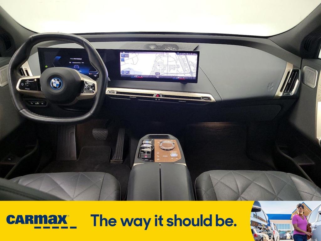used 2022 BMW iX car, priced at $48,998