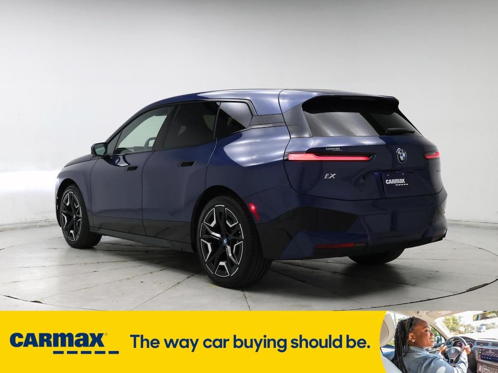 used 2022 BMW iX car, priced at $48,998