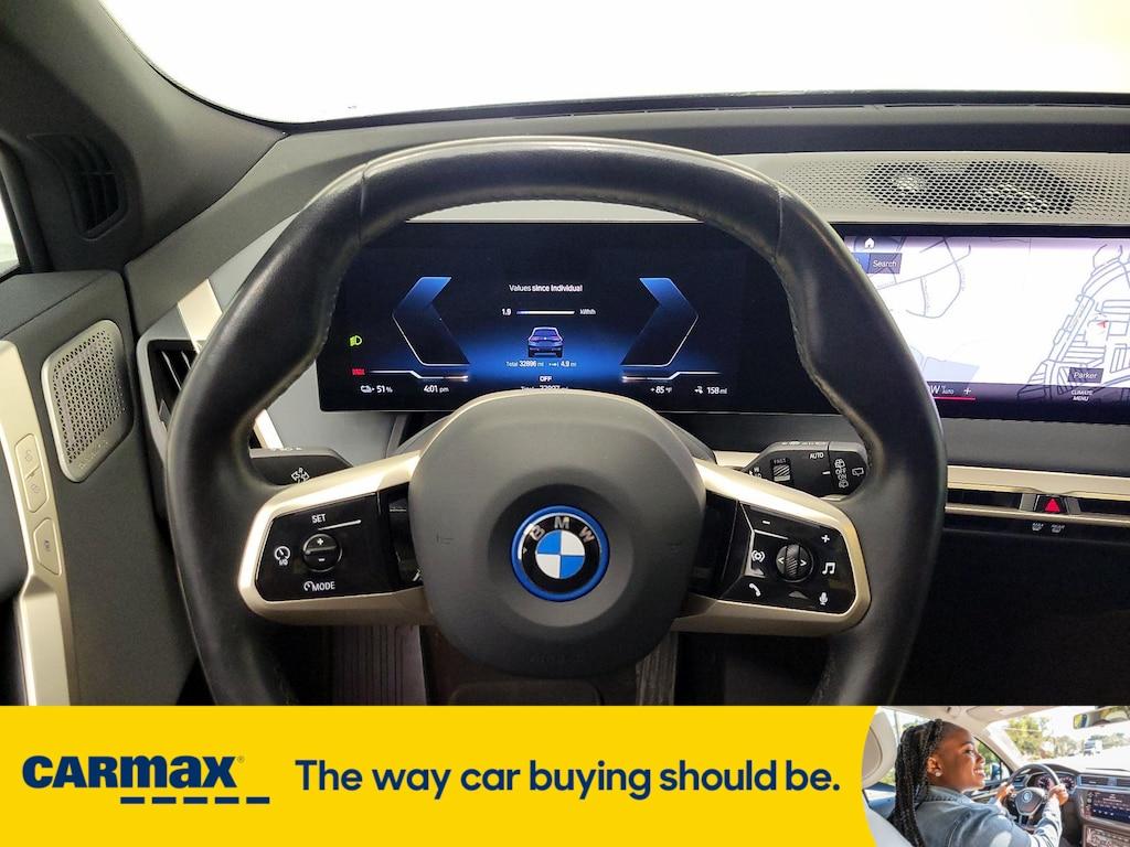 used 2022 BMW iX car, priced at $48,998