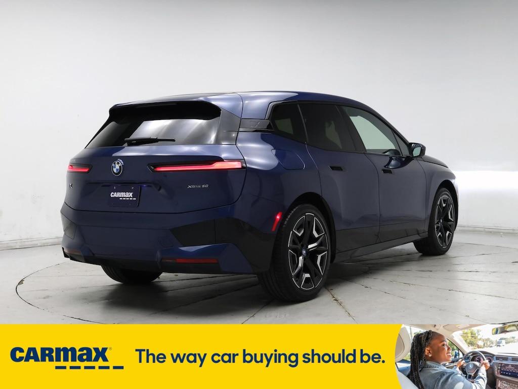 used 2022 BMW iX car, priced at $48,998