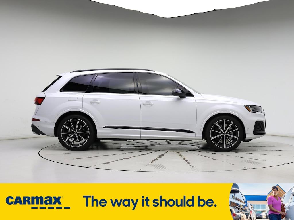 used 2021 Audi SQ7 car, priced at $58,998