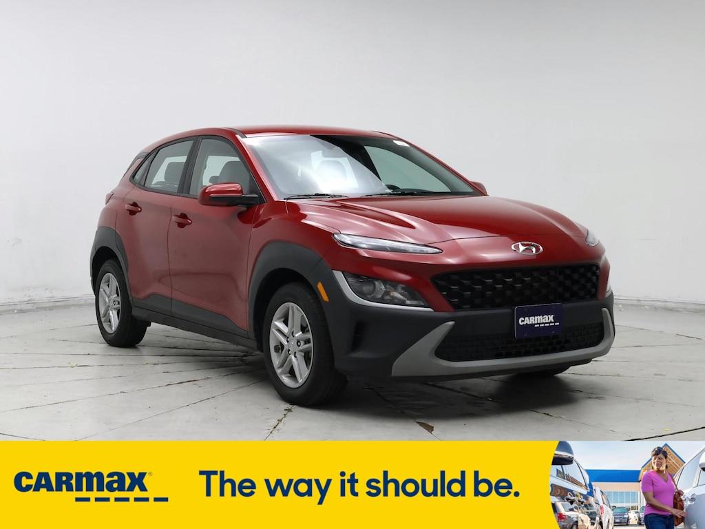 used 2022 Hyundai Kona car, priced at $16,998